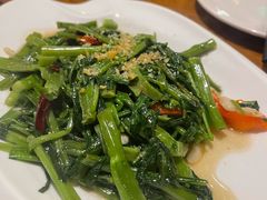 虾酱空心菜-明泰谷泰国餐厅(正大广场店)