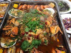 -新丁香海鲜主题餐厅(现代花园店)