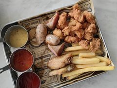 炸小吃拼盘-慕境Moment Space·Fresh(33小镇店)