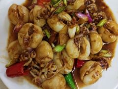 酱爆墨鱼仔-醉贤居