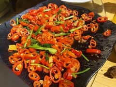 小炒黄牛肉-赤宴·川菜(玉林店)
