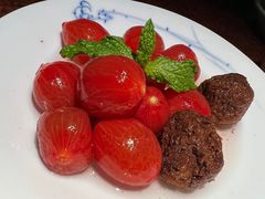 话梅小番茄子-绿茶餐厅(华联万柳店)