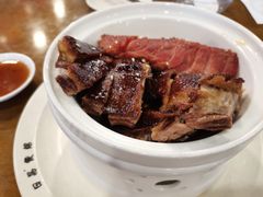 烧鸭叉烧双拼饭-日昌餐馆(亦庄店)