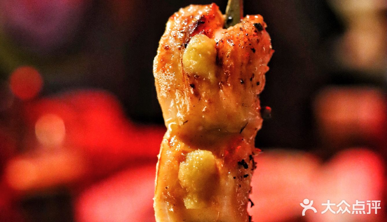 王校长zui爱的烧鸟居酒屋？！魔都ruich氛围感爆棚💥