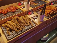 自助取餐区-比格比萨自助(德思勤四季汇店)