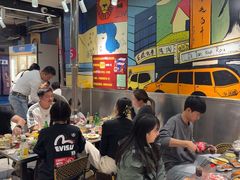 -英雄故事地摊烤肉(马驹桥店)