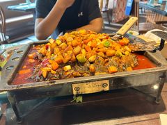 -江边城外烤全鱼(方庄时代购物中心店)