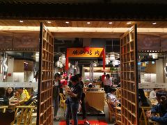 门面-胖记烤肉(江汉路店)