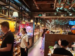 -领鲜活海鲜榴莲自助火锅(东门店)