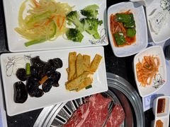 -青松馆韩国料理(香港中路佳世客店)