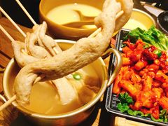 -冰川延边料理·炭烤串(原小木屋店)