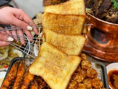 -宝记烧烤·碳锅羊肉·羊蝎子火锅·夜食社(文体路创始店)