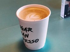 -sugarman espresso素饮糖人高新咖啡工厂