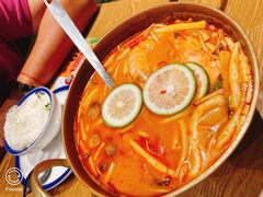 冬阴功汤-正泰餐厅AmazingThai(亦庄店)