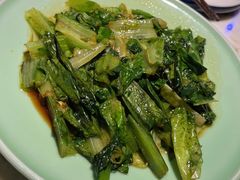 䜴香油麦菜-绿茶餐厅(城西银泰城店)