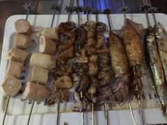 烤鱿鱼须-很久以前羊肉串(大华三路店)