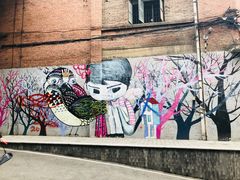 -黄桷坪涂鸦艺术街