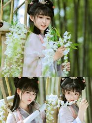 -苏州窝边小草摄影·汉服妆造跟拍(拙政园店)