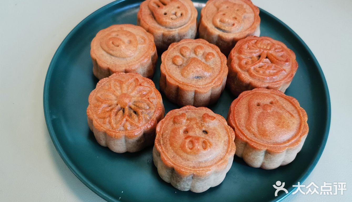 自制美味月饼！