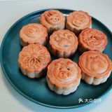 自制美味月饼！
