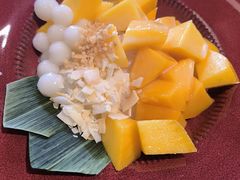 椰浆芒果糯米饭-About Bistro關於·泰式家庭料理