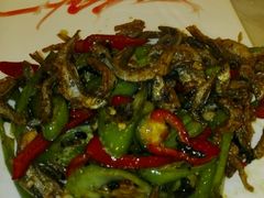 河鲜淡口魚仔-南雄冯屋银杏山庄
