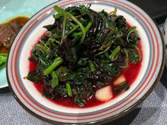 鸡汁米苋-浙江西子宾馆·牡丹厅