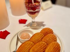 周末早午餐现烤法式玛德琳-壳里西餐厅Coquille Seafood Bistro(蒙自路店)