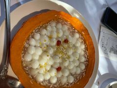 南瓜酒酿小圆子-玫瑰厅上海菜(兴国路店)