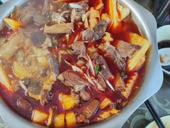 -百草堰刘记驴肉馆(新华东街店)