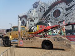 -库伦旗银沙湾旅游景区