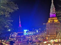 -东南亚风情赶摆街夜市