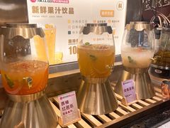 -山焱·炭火自助烤肉(周浦万达店)