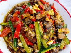 尖椒炒鳝片-小民大排档(江汉路店)