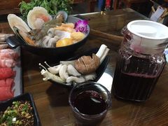 -丽江庭院·云南野生菌·海鲜火锅(鼓楼四合院店)