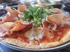 帕尔马火腿水牛芝士比萨-LES ELITES 英集荟(南京西路店)
