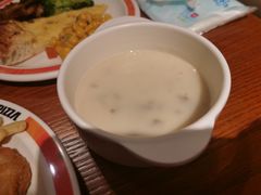 奶油蘑菇汤-比格比萨自助(宋家庄店)