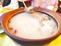 砂锅莲藕炖排骨汤-同和居(什刹海店)