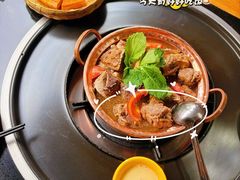 -银同牦牛肉火锅