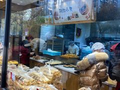 面包甜点陈列柜-汪保来(杭州解放路店)