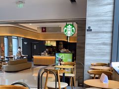 用餐区-星巴克(杭州大厦C座店)