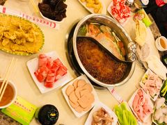 -朱氏胖子烂火锅(洪崖洞店)