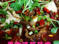 肥肠鱼-美食佳菜豆腐鱼庄