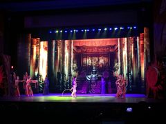 -工人俱乐部剧场杂技表演