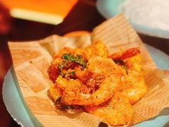 避风塘炒虾-老城鲜·小海鲜贝贝煲火锅(壹方城店)