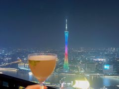-广州柏悦酒店·悦吧·顶楼露天酒吧