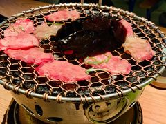 玫瑰牛舌-烧肉达人•炭火烧肉(新天地店)