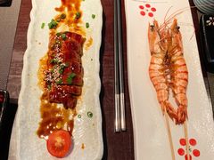 鳗鱼蒲烧-南苑环球酒店-稻菊日式餐厅(鄞县大道店)