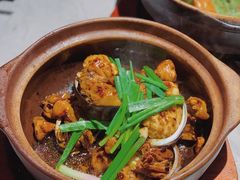 沙姜鲍鱼啫果园鸡-啫神·广州地标美食(北京路店)