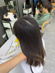 -藤野造型烫发染发